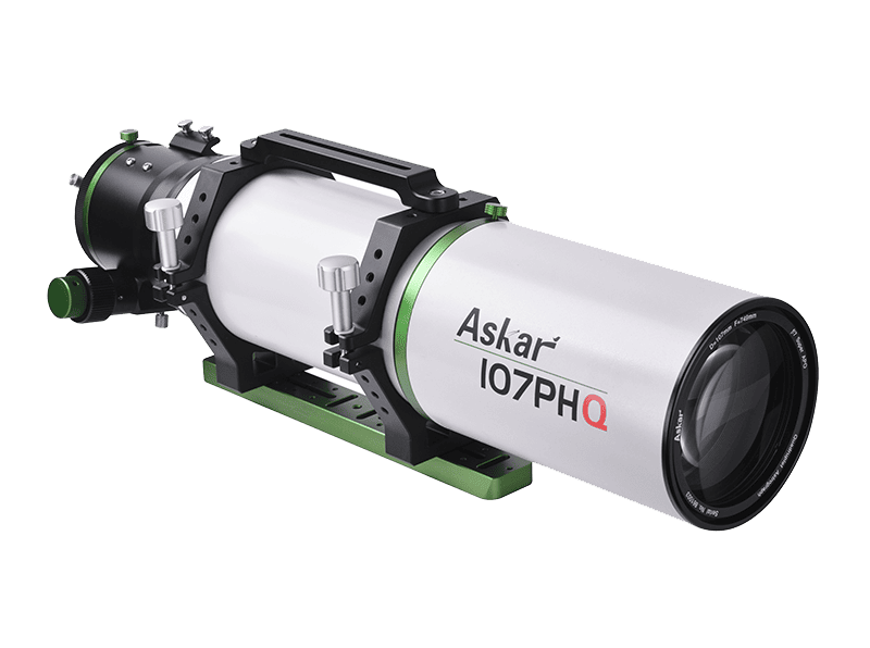 Lunette apochromatique Askar 107PHQ