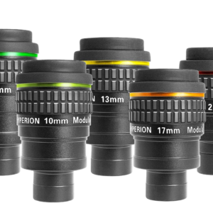 Jeu complet d'oculaires Hyperion 68° de champ