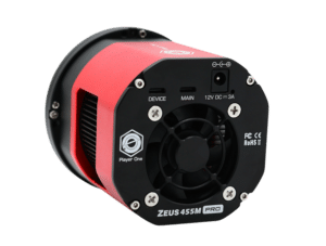ZEUS 455M PRO - CMOS de 62MP monochrome full frame