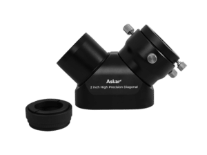 Renvoi coudé haute précision 2" Askar