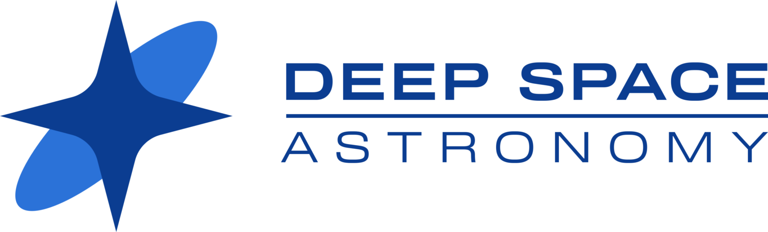 Deep space astronomy Logo