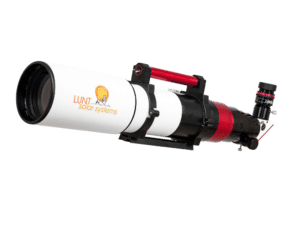 Lunt LS100MT avec filtre bloquant B1800 - Lunette universelle (solaire et ciel profond)