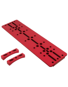 Queue d'aronde Losmandy 350 mm avec blocs courbés pour C8, C8 EdgeHD, Meade SC8 et ACF 8"