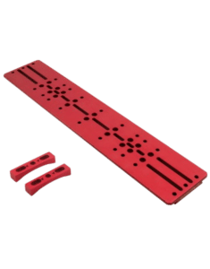 Queue d'aronde Losmandy 495 mm avec blocs courbés pour C9.25, C11, Edge 925 et 1100