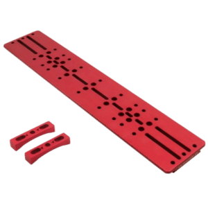 Queue d'aronde Losmandy 495 mm avec blocs courbés pour C9.25, C11, Edge 925 et 1100