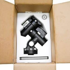 GM 2000: Carton de transport renforcé pour GM 2000 avec mousse spéciale et poignées pour un transport sécurisé