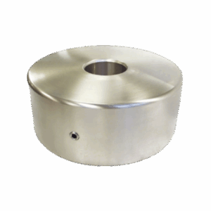 GM 4000: Contrepoids pour GM 4000, 20 kg, en acier inoxydable