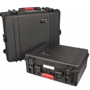 GM 2000: Set de valises “Flight-Case” professionnel TTX01® (2 pièces)
