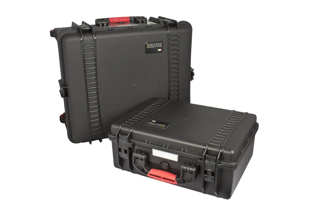 GM 2000: Set de valises “Flight-Case” professionnel TTX01® (3 pièces)