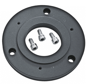 GM 2000: Adaptateur pour pilier en acier pour GM 2000, à monter sur un pilier ou une bride de mise à niveau