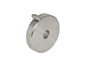 Contrepoids pour GM1000/Leonardo, 3kg, en inox