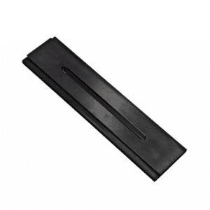 GM 2000: Barre queue d’aronde 3” plate, 300 mm, sans trous