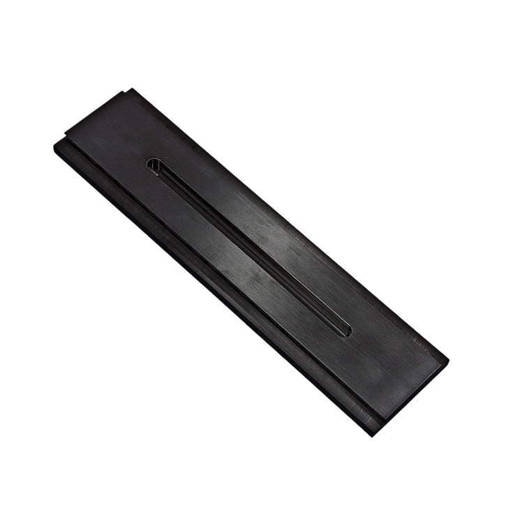 GM 2000: Barre queue d’aronde 3” plate, 300 mm, sans trous