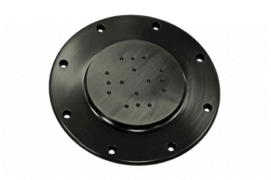 GM 4000: Adaptateur pour monter des brides 3” sur la GM 4000