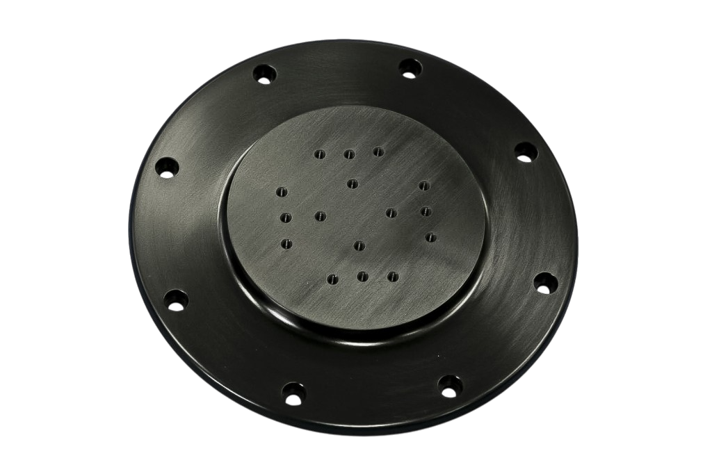 GM 4000: Adaptateur pour monter des brides 3” sur la GM 4000