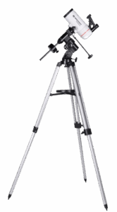 Télescope Bresser Maksutov-Cassegrain  90/1250 sur monture EQ3