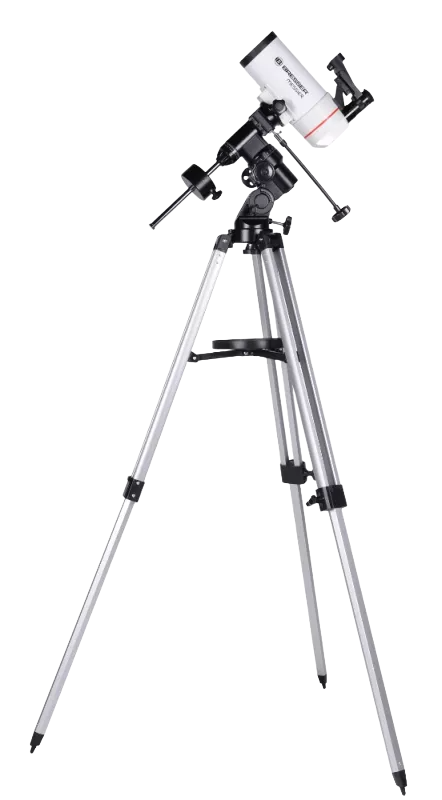 Télescope Bresser Maksutov-Cassegrain  90/1250 sur monture EQ3
