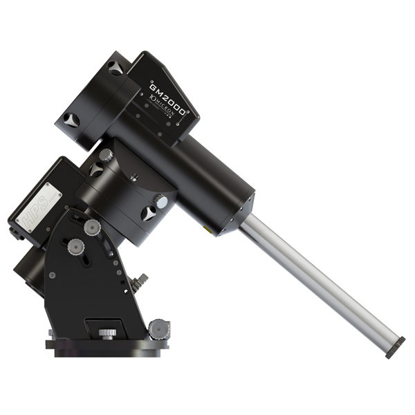 Monture équatoriale GM 2000 HPS II Combi 10Micron