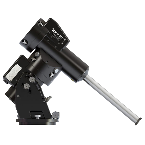 Monture équatoriale GM 2000 HPS II Combi 10Micron