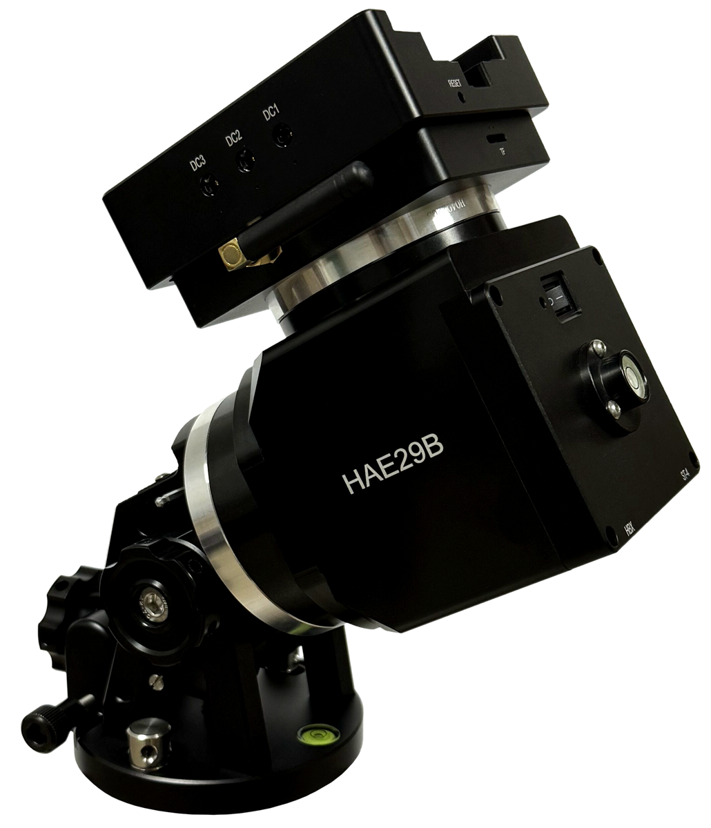 Monture harmonique iOptron AZ/EQ HE292B avec iMate