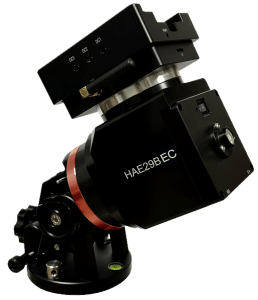 Monture harmonique iOptron AZ/EQ HAE29B-EC avec encodeur et iMate