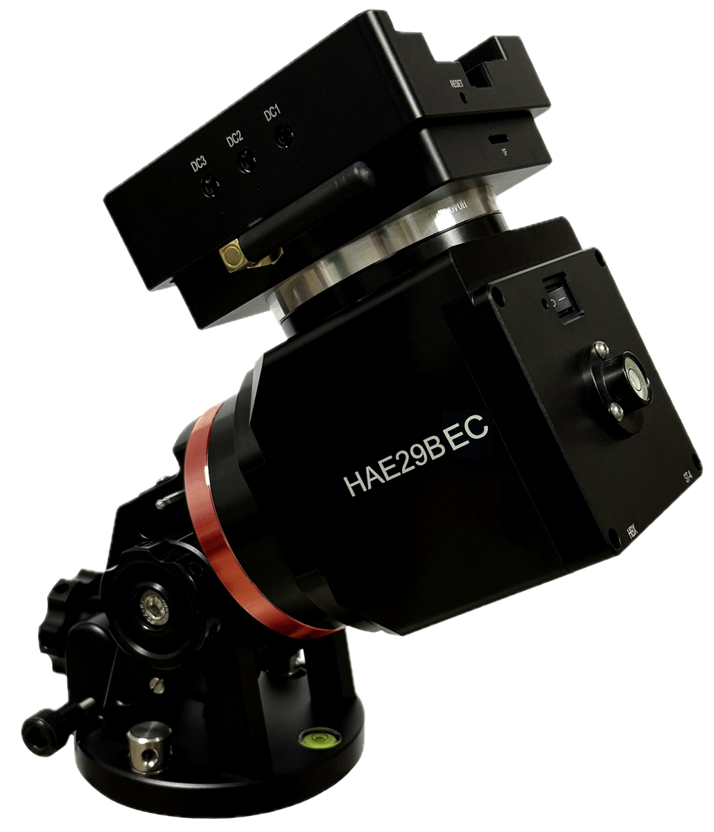 Monture harmonique iOptron AZ/EQ HAE29B-EC (avec encodeur) + iMate