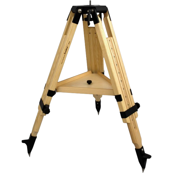 Trépied Berlebach PLANET avec plaque de dépose 37cm et protection anti-écartement