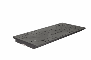 GM 4000: Platine double 8” renforcée, supportant jusqu’à 100 kg / 220 livres de charge instrumentale