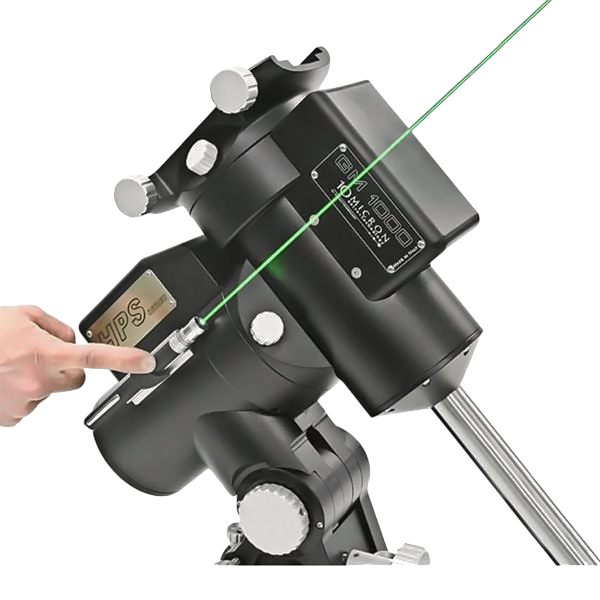 GM 1000 HPS: Support de fixation pour pointeur laser pour GM1000 (laser non inclus)