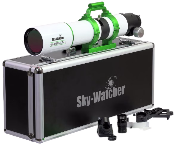 Skywatcher Heliostar-76Ha - Lunette solaire H-alpha