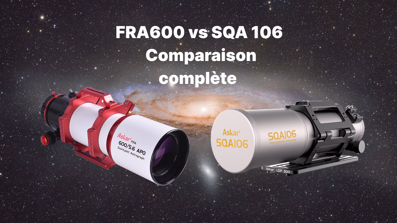 FRA600 vs SQA 106 Comparaison