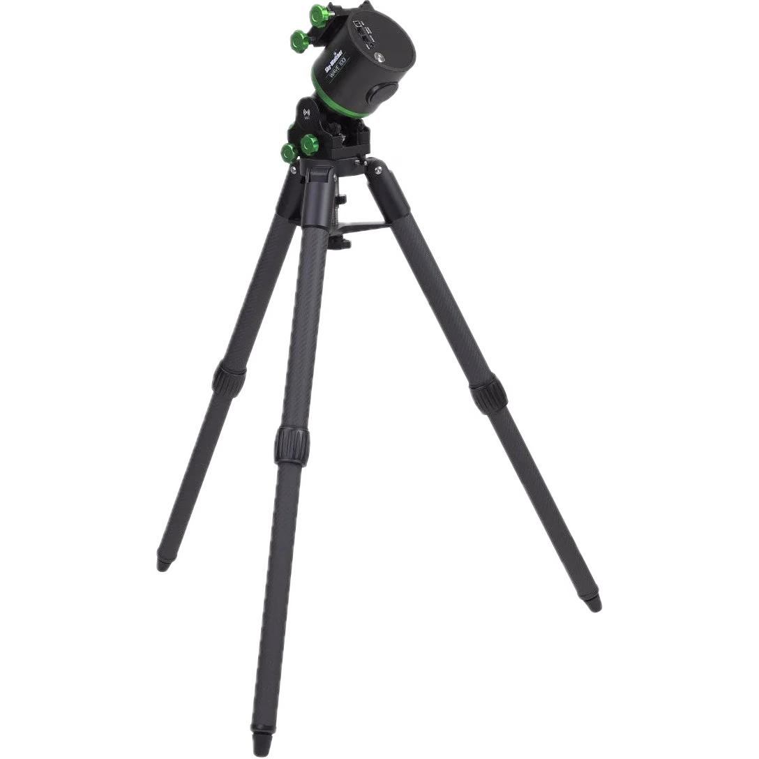Sky-Watcher WAVE-100i Tête de monture STRAINWAVE avec trépied carbone WAVE