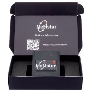 Boîtier d'aide au pointage MeMstar