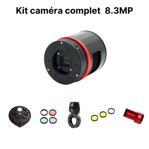 Pack imagerie complet (mono) – De la Lune aux galaxies