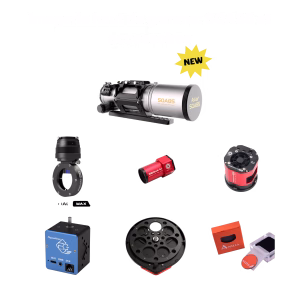 SQA85 avec caméra et accessoires haut de gamme monté et testé !
