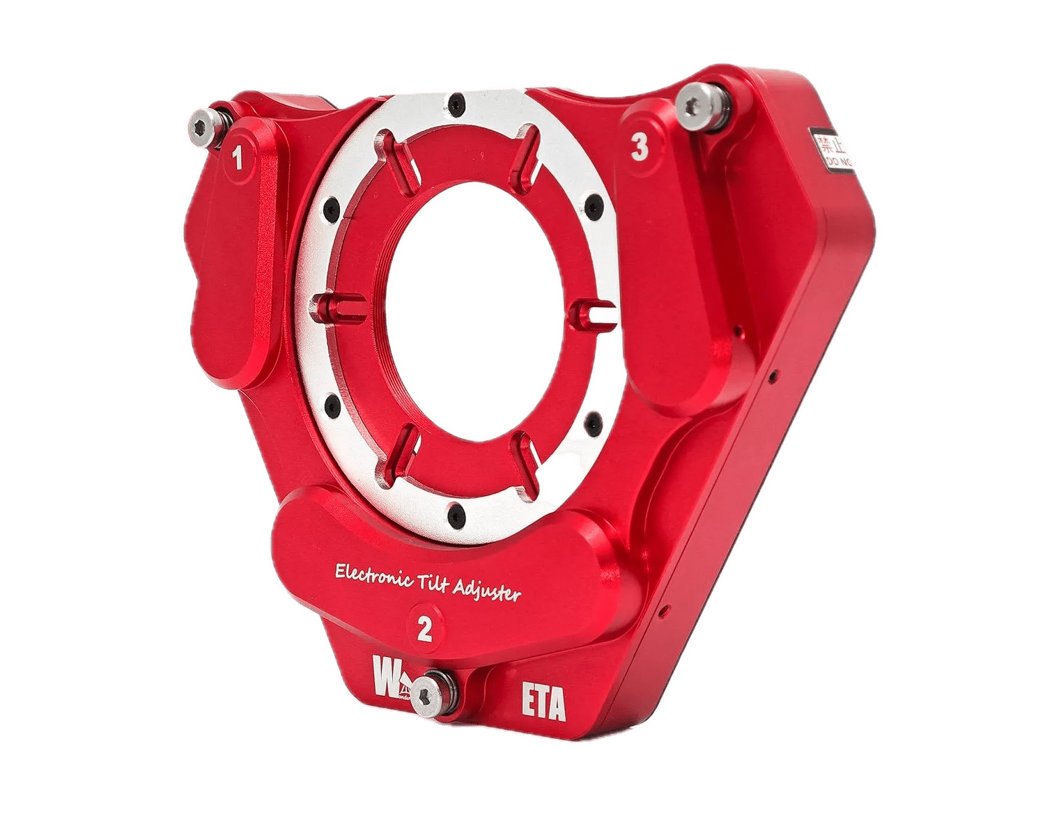 Wanderer ETA M54 — Correcteur de tilt électronique ultra-fin