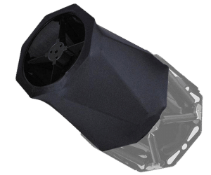 Jupe de protection pour télescope truss-tube de 10"