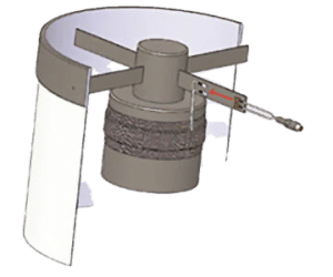 Kendrick Résistance Chauffante pour Miroir Secondaire (RC 8" & 10")