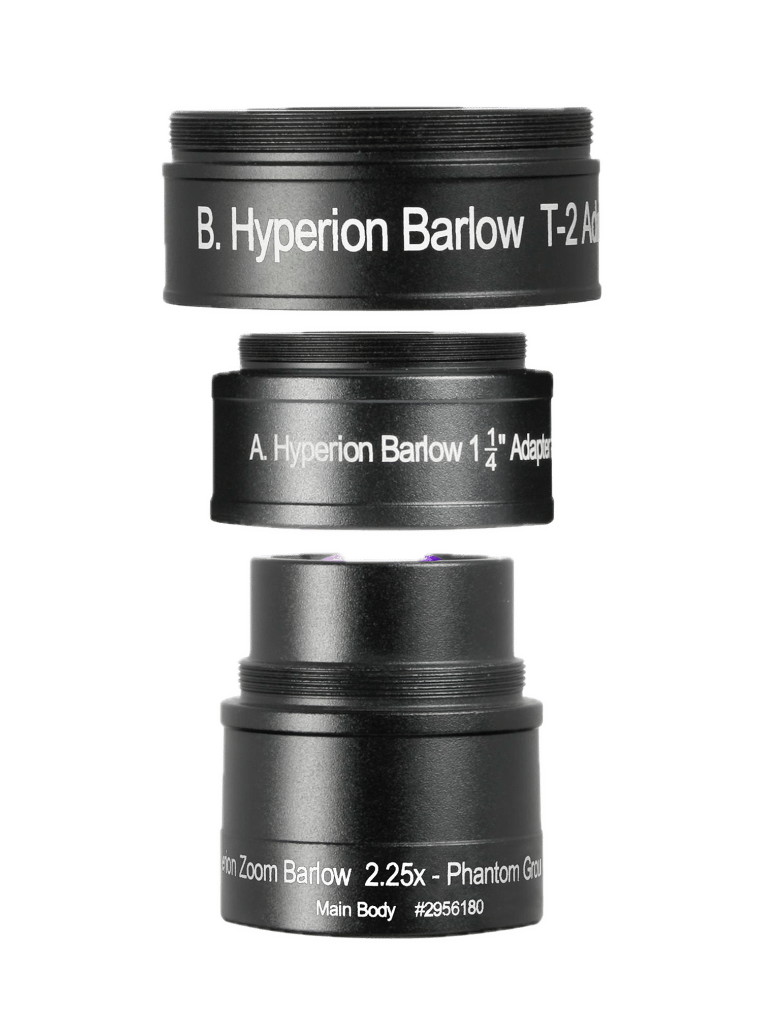 Barlow Baader pour Hyperion Zoom