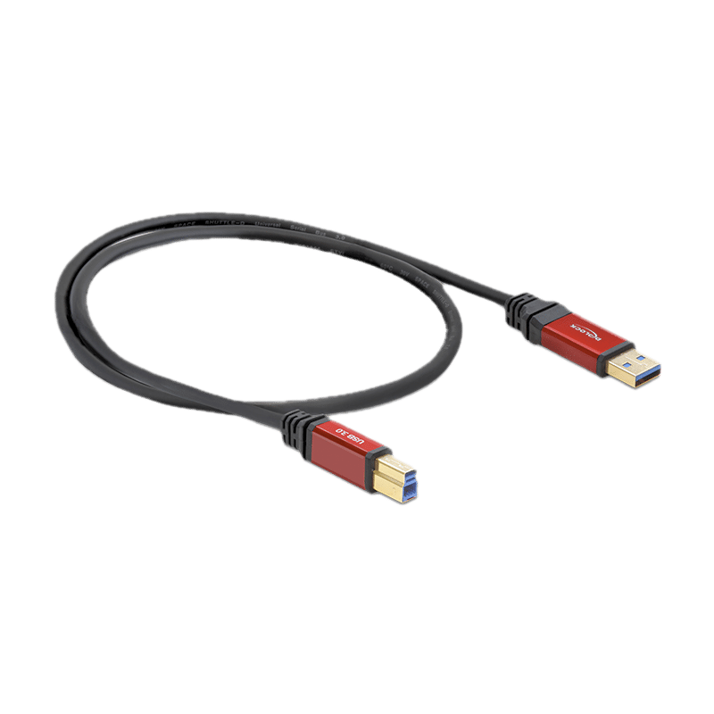 Cable USB USB 3.0 Type-A male > USB 3.0 Type-B male 2 m Premium