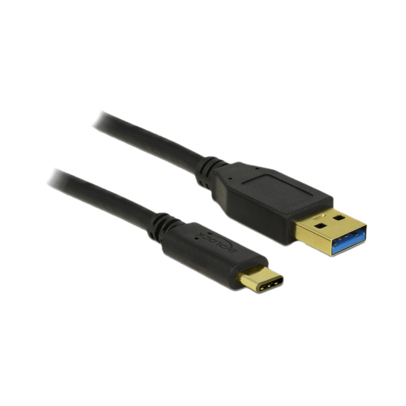 Cable USB 3.1 Gen 2 (10 Gbps) cable Type-A vers Type-C 0.5 m