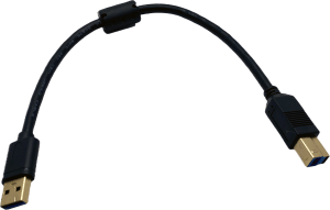 2x USB 3.0-A male > USB 3.0-B male 0.3m