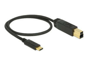 Cable USB 3.1 Gen 2 (10 Gbps) cable Type-A vers Type-B 0.5 m