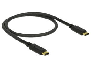 Cable USB 3.1 Gen 2 (10 Gbps) cable Type-C vers Type-C 0.5 m