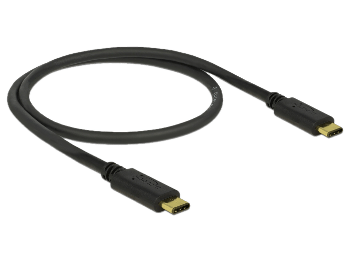 Cable USB 3.1 Gen 2 (10 Gbps) cable Type-C vers Type-C 0.5 m