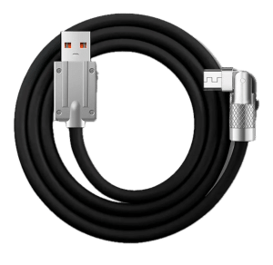 Cable USB noir 50 cm Flexible USB 2.0 Type-A male > USB 3.0 Type-C