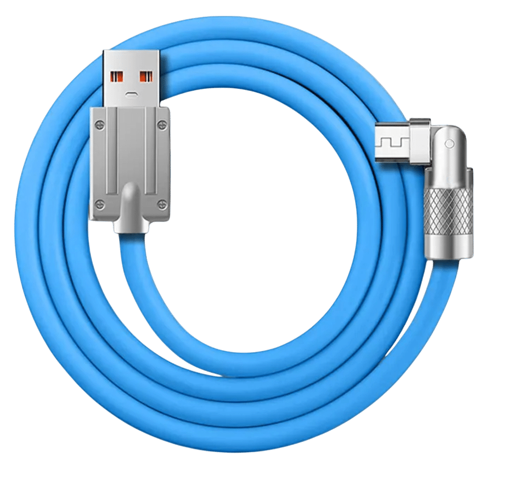 Cable USB Bleu 100 cm Flexible USB 2.0 Type-A male > USB 3.0 Type-C