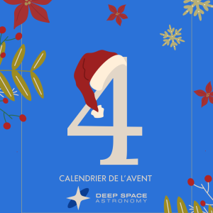 Case n°4 du calendrier de l'Avent 2025 - Une monture !