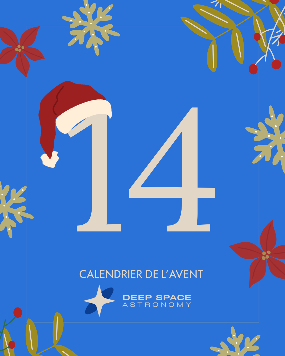 Case n°14 du calendrier de l'Avent 2025 - ASKAR FRA400C à -100 CHF