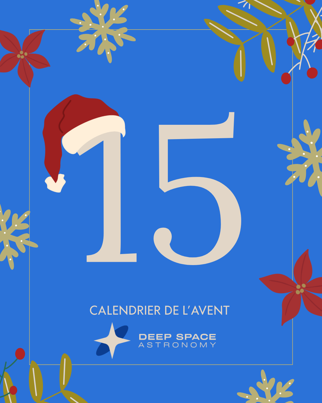 Case n°14 du calendrier de l'Avent 2025 - une super offre pour une super monture !